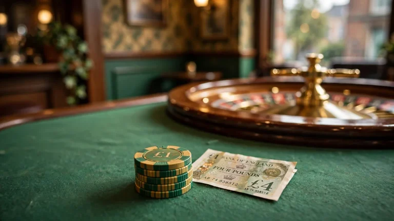 £4 Minimum Deposit Casinos in the UK