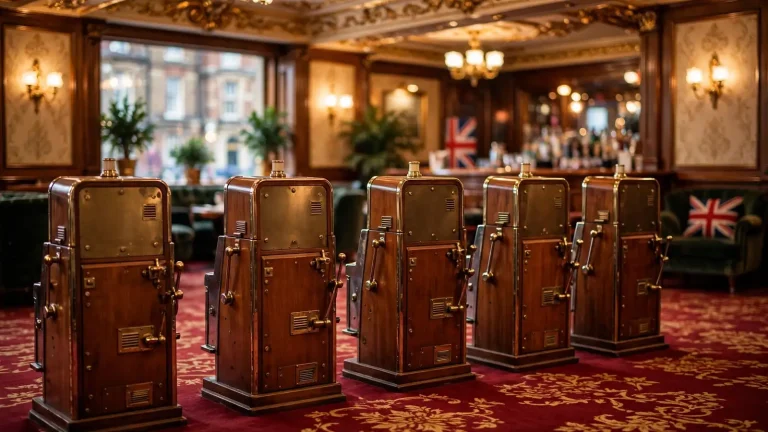 5-Reel Slots in the UK: Reels, Stakes and Wins