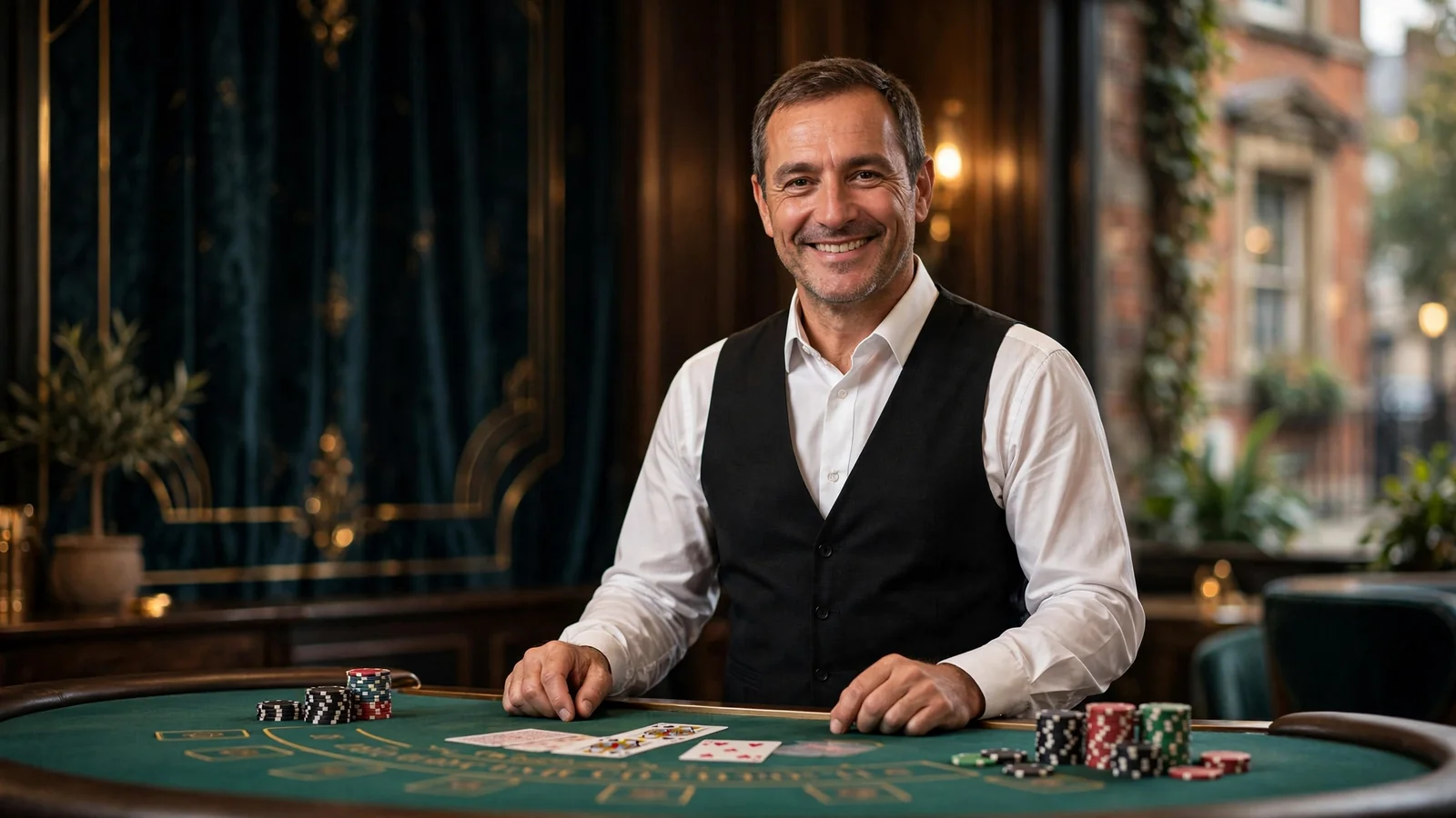 Live casino in the UK: games, tables and rules