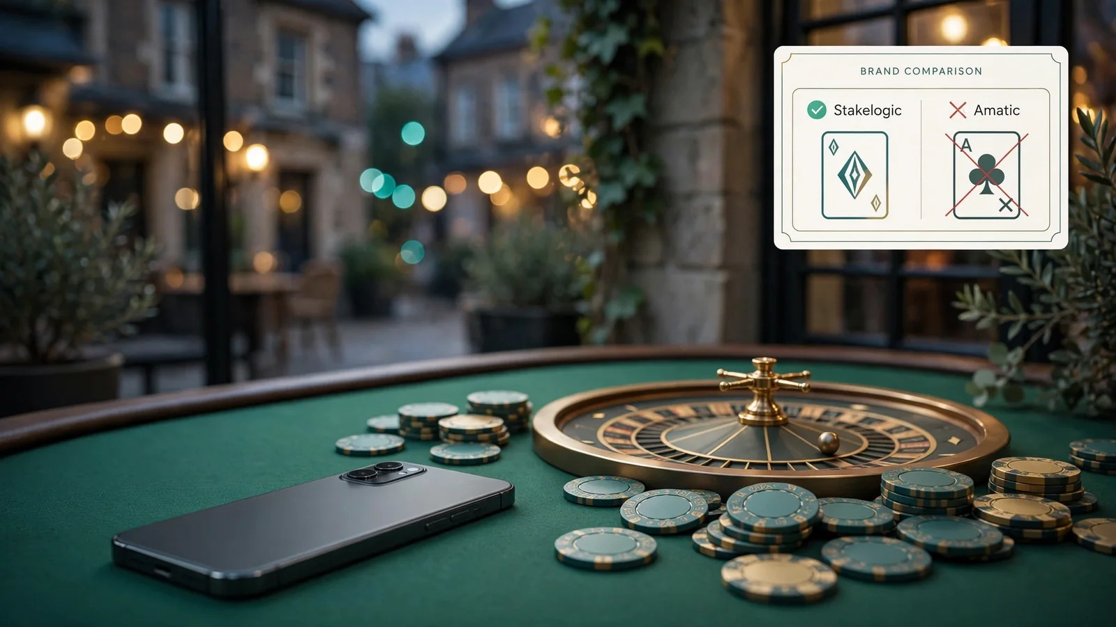 Stakelogic Slots at UK Casinos: What to Check