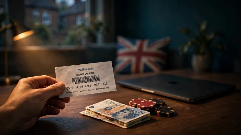 CashToCode at UK casinos: availability and alternatives