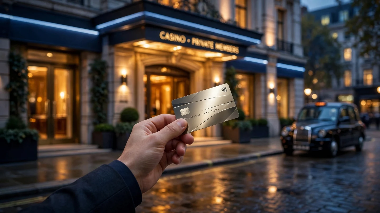 Diners Club at UK Online Casinos: Availability