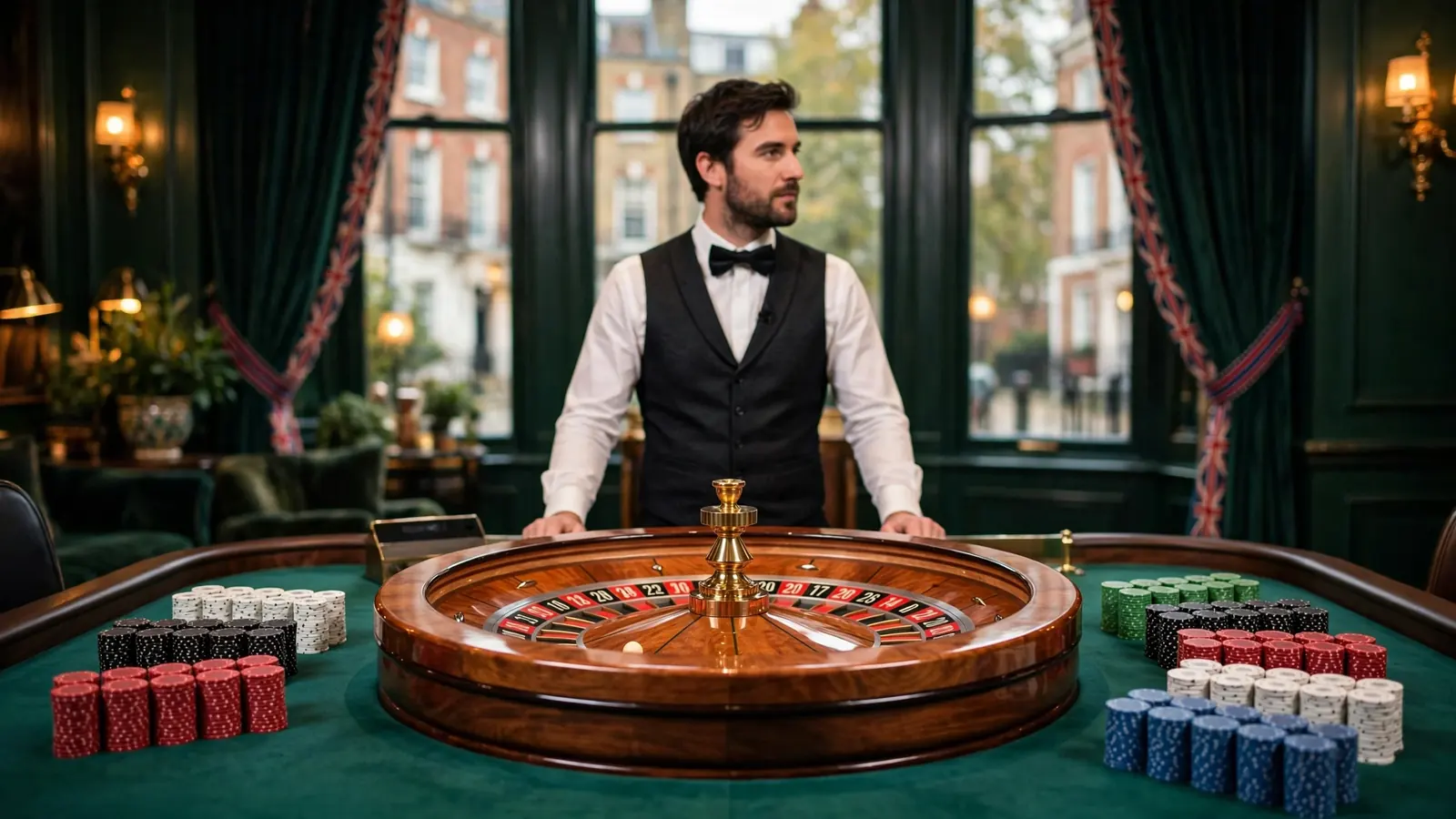 Live Roulette UK with English-Speaking Dealers
