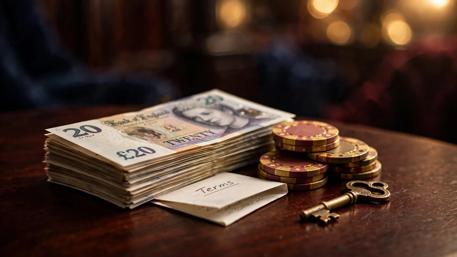 No Wagering Casinos in the UK: Bonus Terms